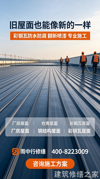 2026/9肇庆鼎湖区厂房屋面防水那家好